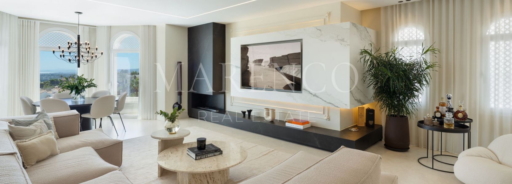 Atico Duplex  en Marbella Golden Mile, Marbella