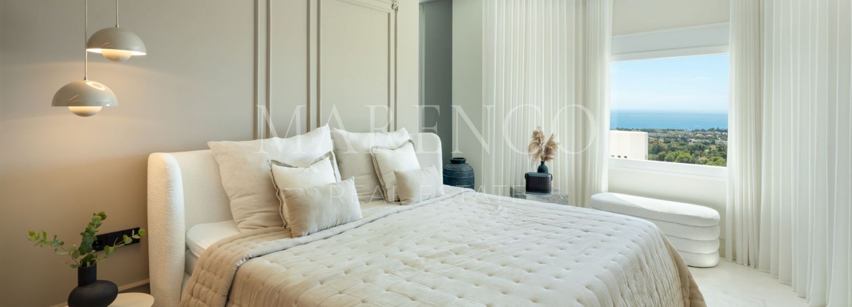 Atico Duplex  en Marbella Golden Mile, Marbella