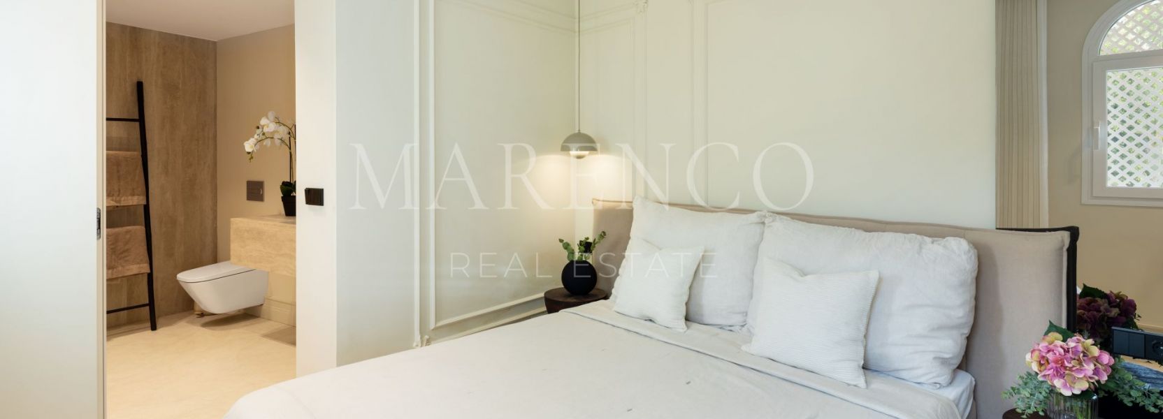 Atico Duplex  en Marbella Golden Mile, Marbella