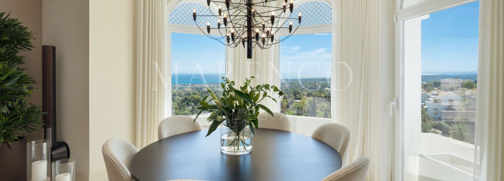 Atico Duplex  en Marbella Golden Mile, Marbella