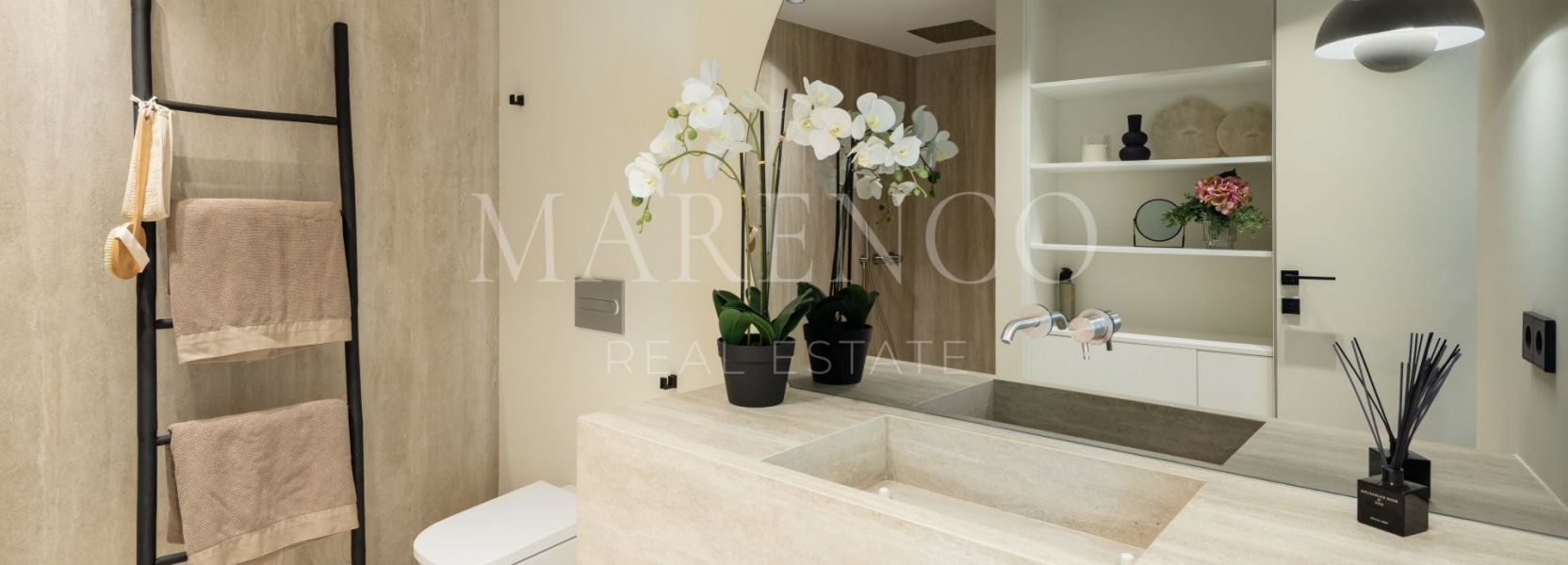 Atico Duplex  en Marbella Golden Mile, Marbella