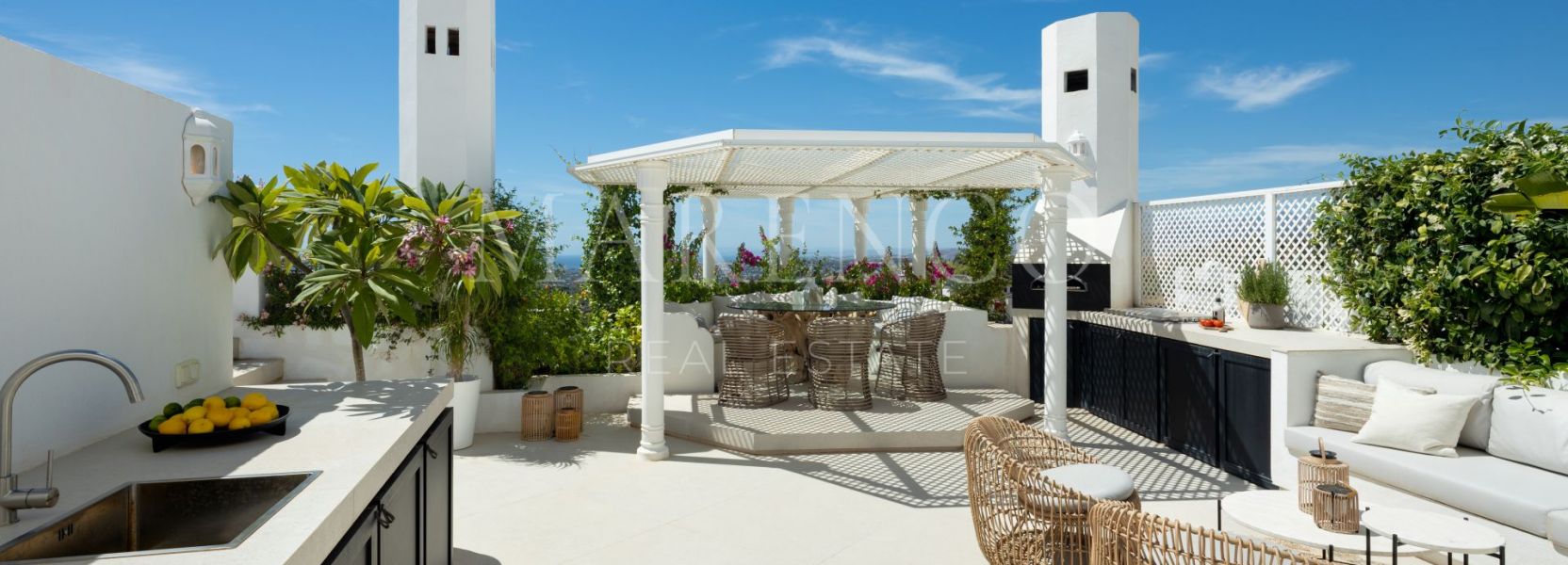 Atico Duplex  en Marbella Golden Mile, Marbella