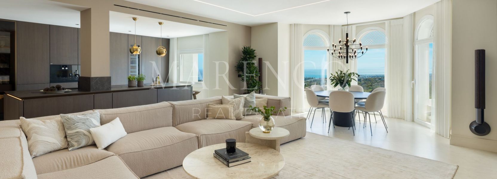 Atico Duplex  en Marbella Golden Mile, Marbella