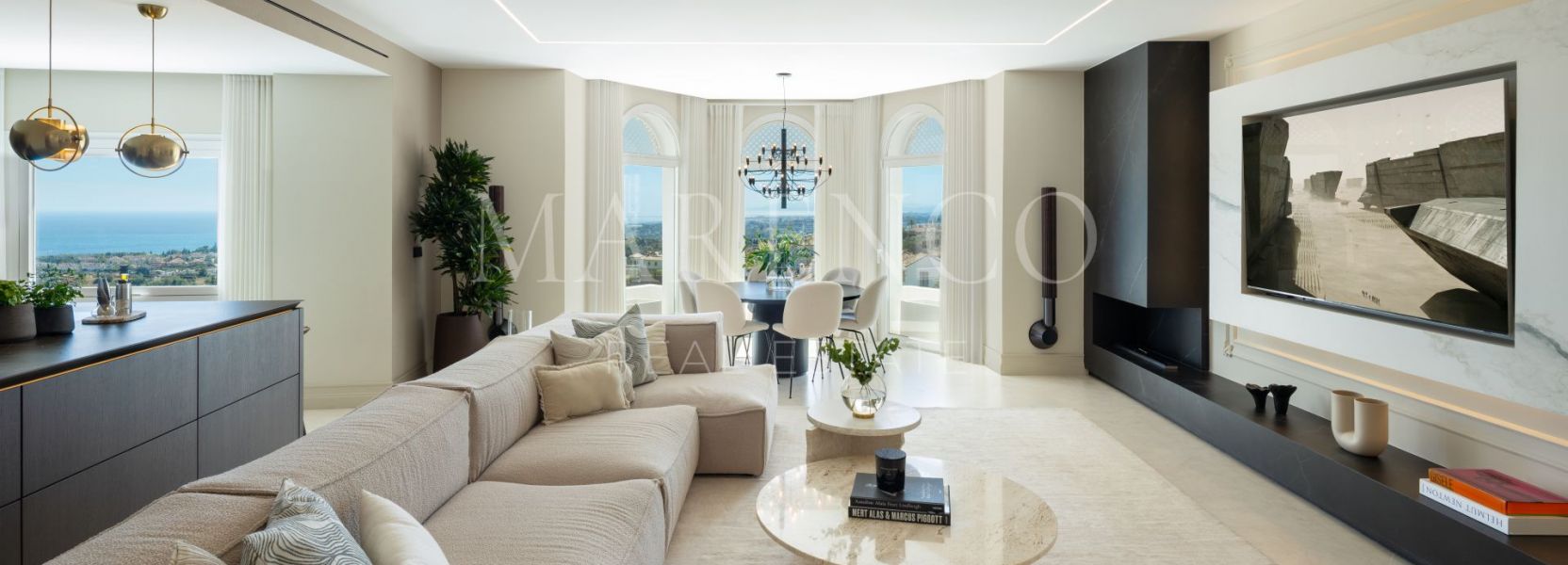 Atico Duplex  en Marbella Golden Mile, Marbella