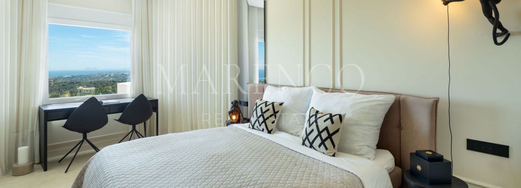 Atico Duplex  en Marbella Golden Mile, Marbella