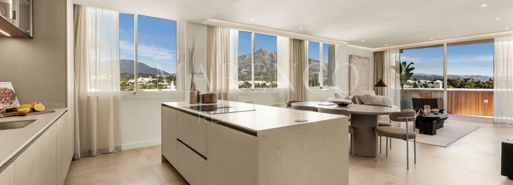 Apartment  in Jardines de Andalucia, Nueva Andalucia, Marbella