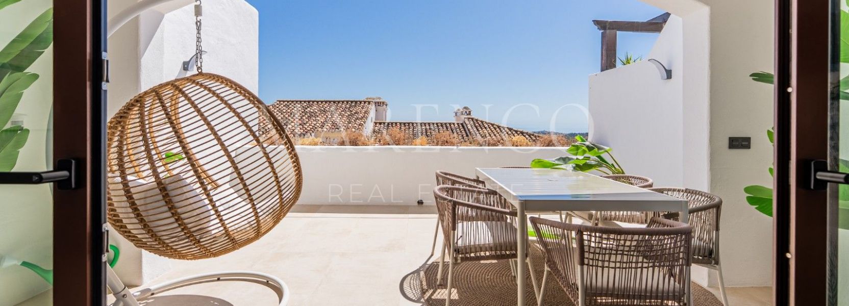 Geschakeld huis  in Los Arqueros, Benahavis