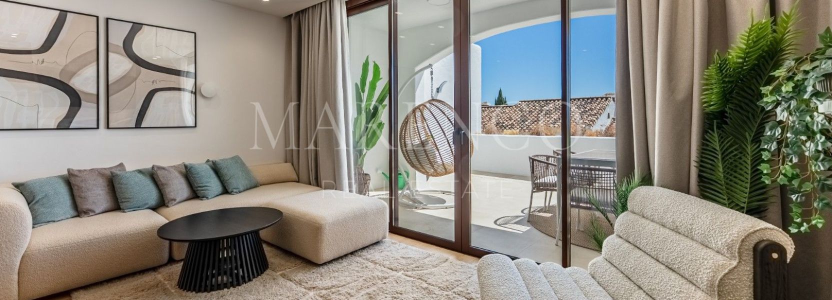 Geschakeld huis  in Los Arqueros, Benahavis