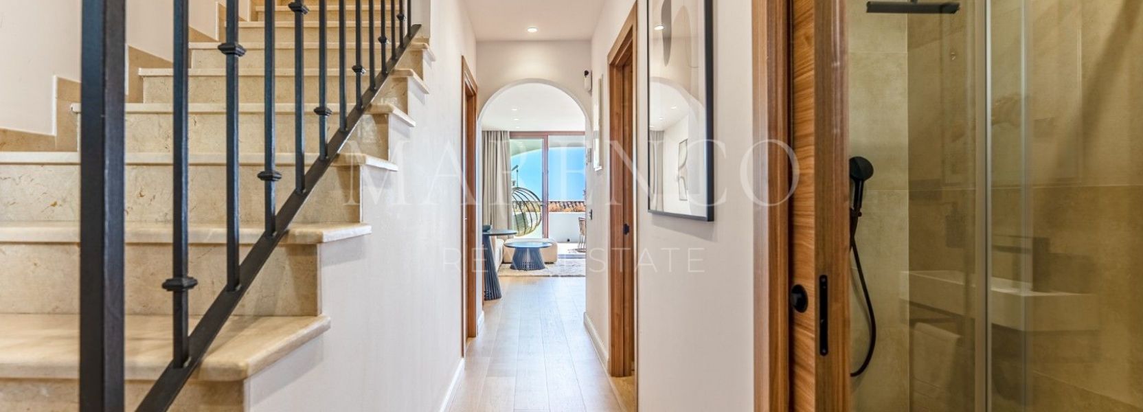 Geschakeld huis  in Los Arqueros, Benahavis