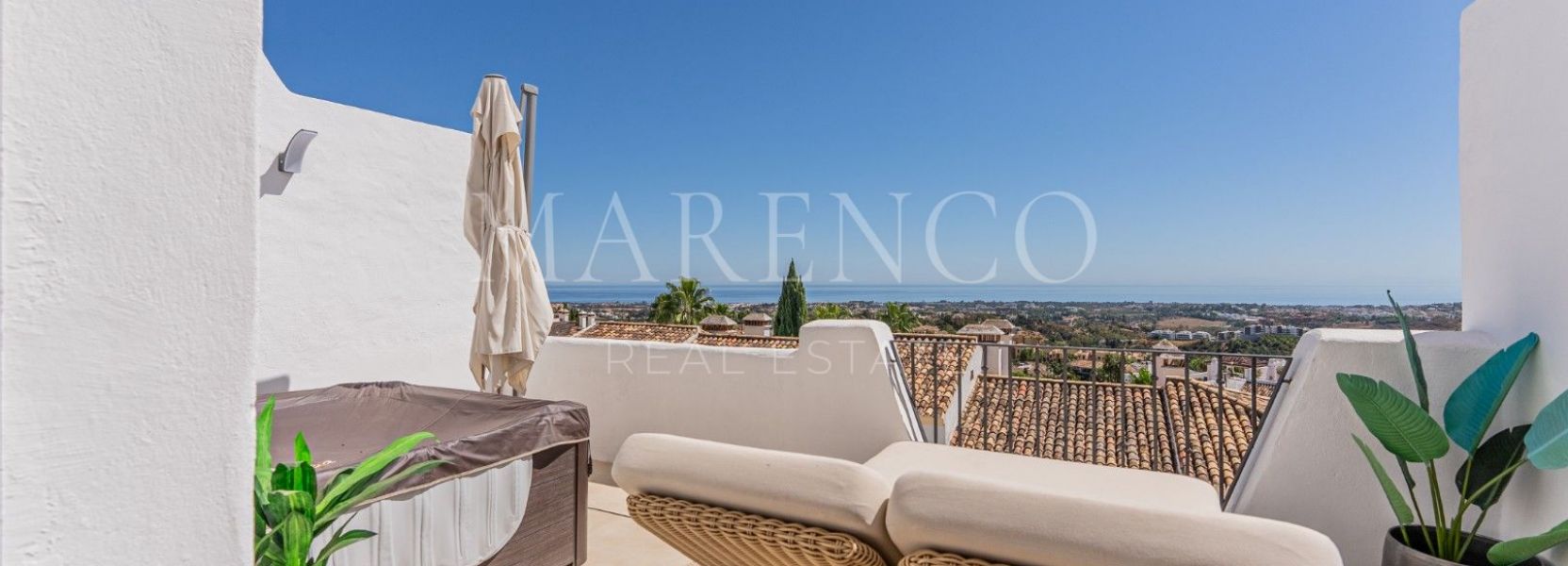 Geschakeld huis  in Los Arqueros, Benahavis