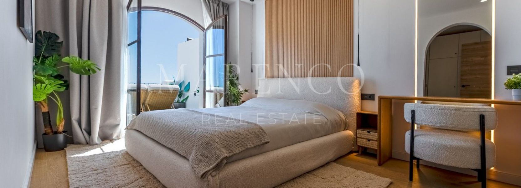 Geschakeld huis  in Los Arqueros, Benahavis