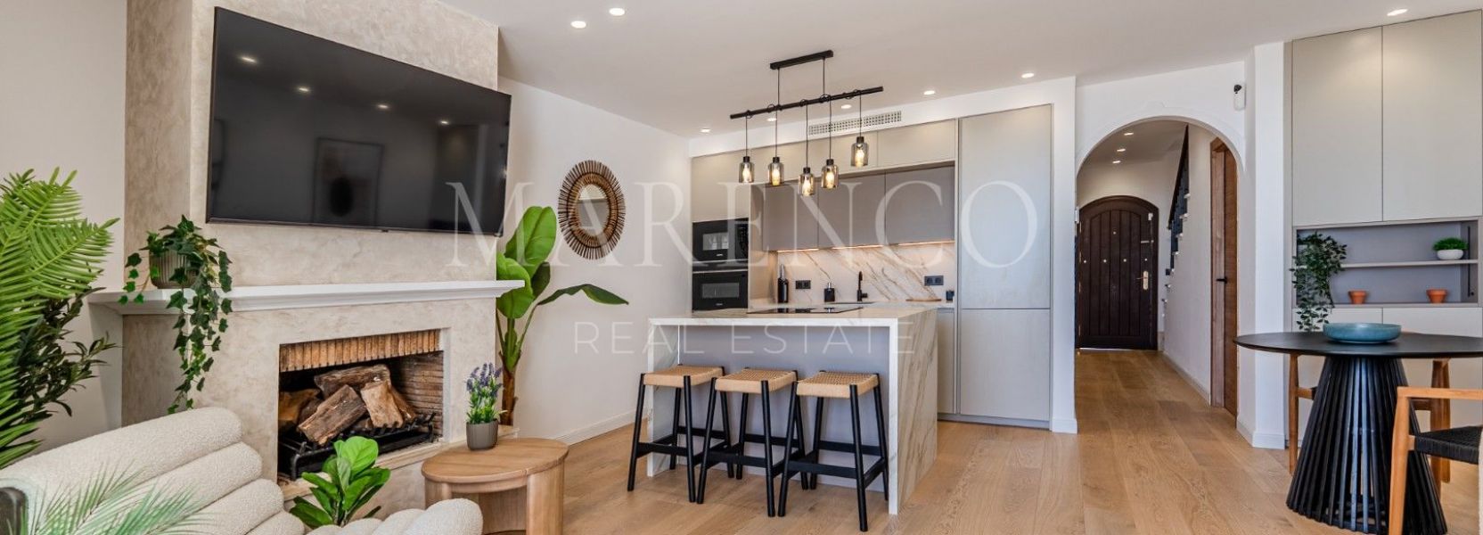 Geschakeld huis  in Los Arqueros, Benahavis