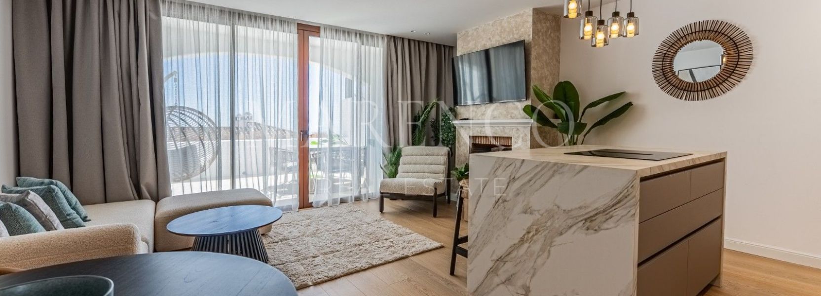 Geschakeld huis  in Los Arqueros, Benahavis