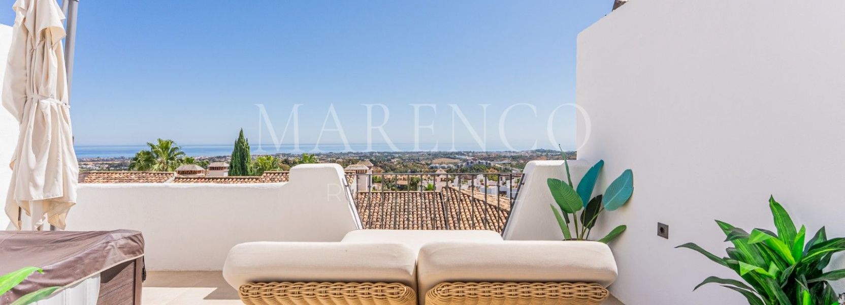 Geschakeld huis  in Los Arqueros, Benahavis