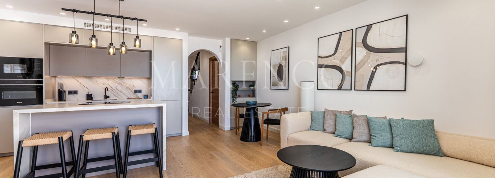 Geschakeld huis  in Los Arqueros, Benahavis