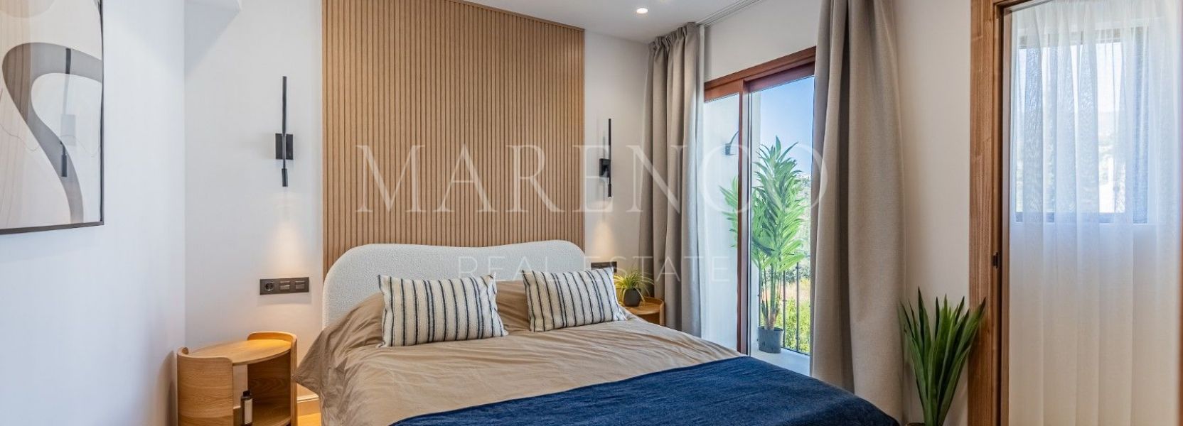 Geschakeld huis  in Los Arqueros, Benahavis