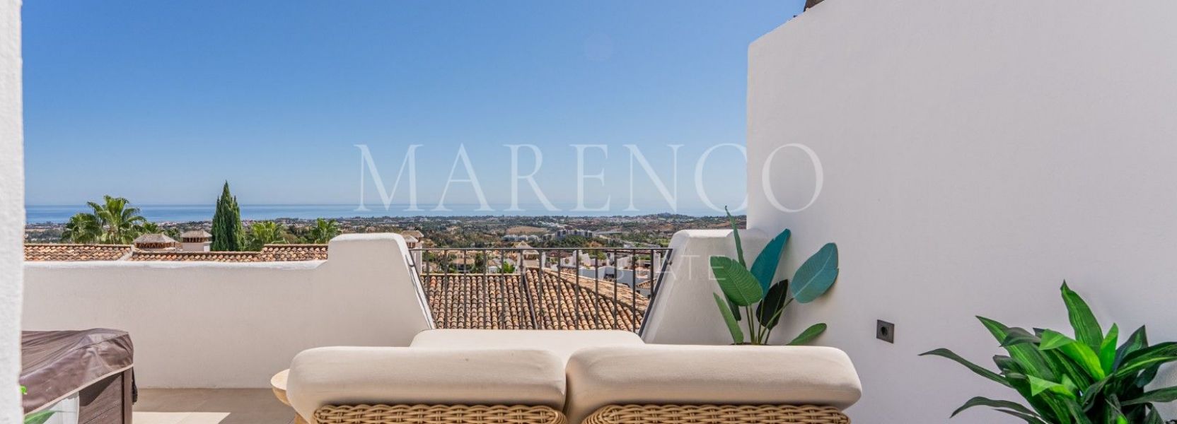 Geschakeld huis  in Los Arqueros, Benahavis