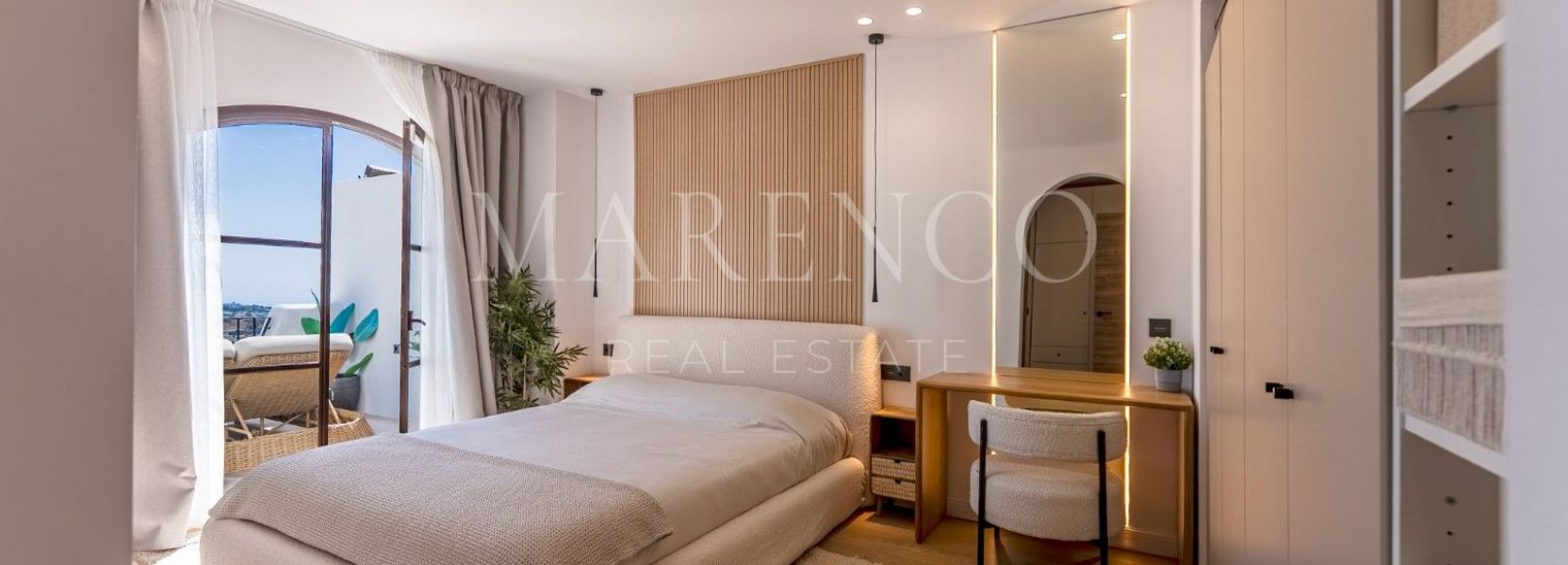 Geschakeld huis  in Los Arqueros, Benahavis