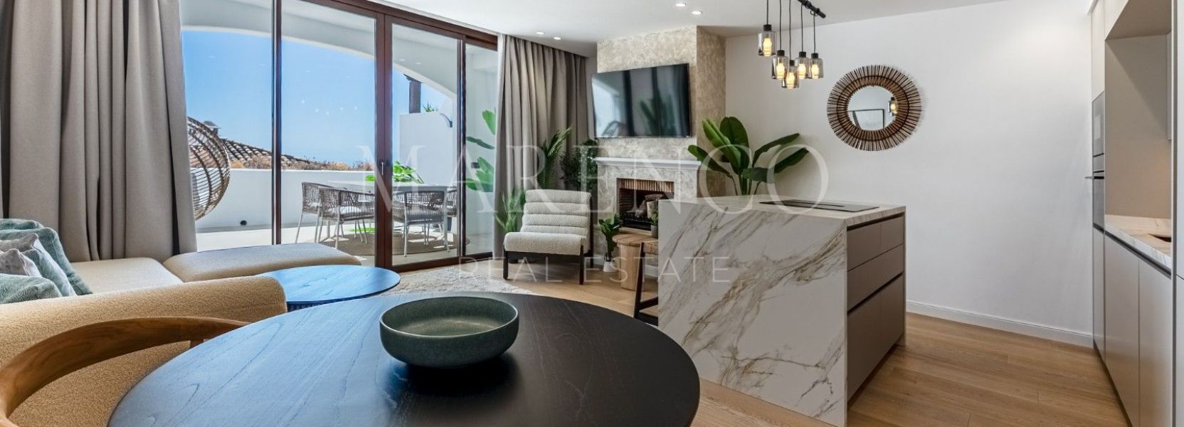 Geschakeld huis  in Los Arqueros, Benahavis