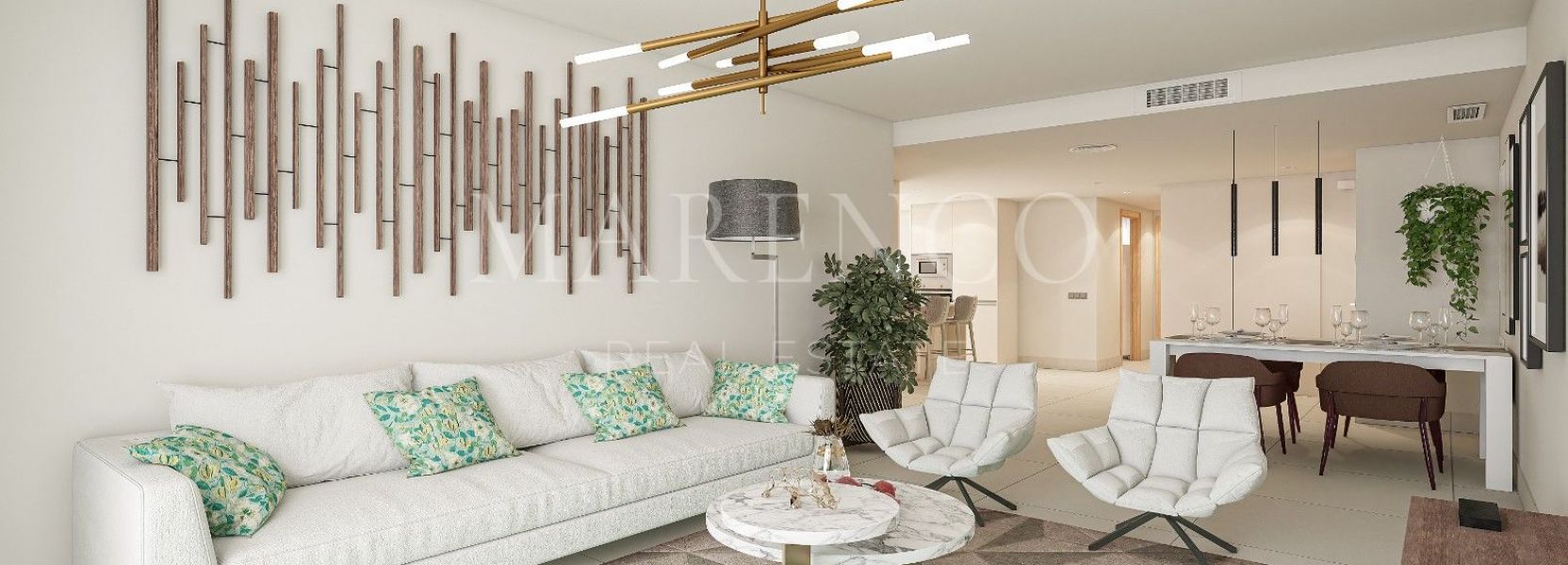 Penthouse  in Bahia de las Rocas, Manilva