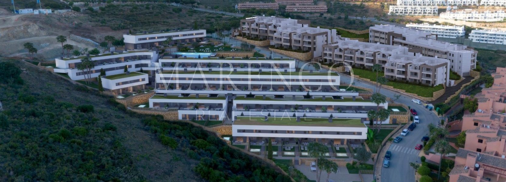 Penthouse  in Bahia de las Rocas, Manilva