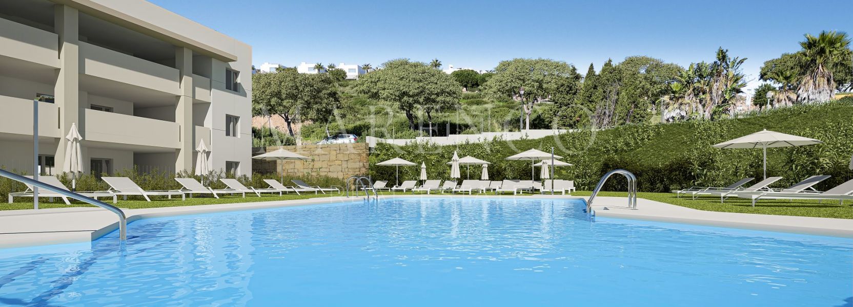 Penthouse  in Bahia de las Rocas, Manilva