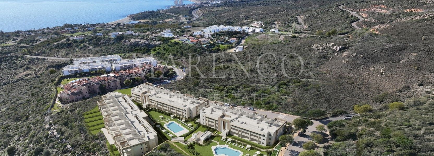 Penthouse  in Bahia de las Rocas, Manilva