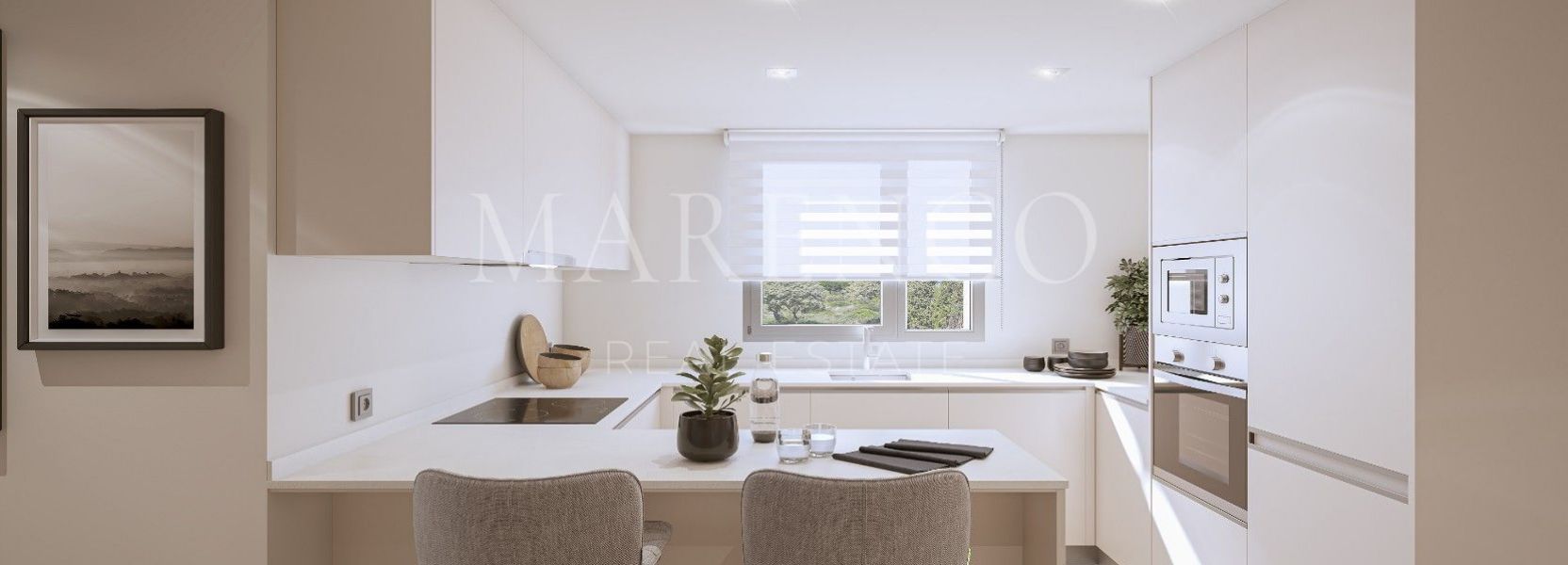 Penthouse  in Bahia de las Rocas, Manilva