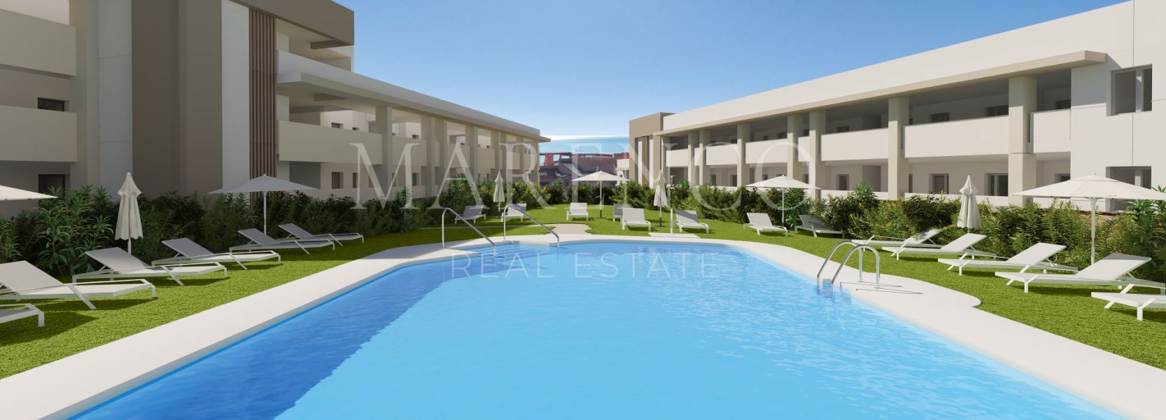 Penthouse  in Bahia de las Rocas, Manilva