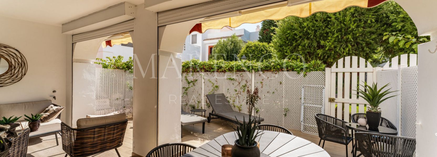 Apartamento Planta Baja  en San Pedro de Alcantara