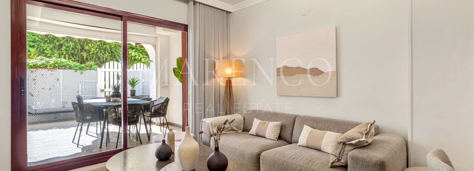 Apartamento Planta Baja  en San Pedro de Alcantara