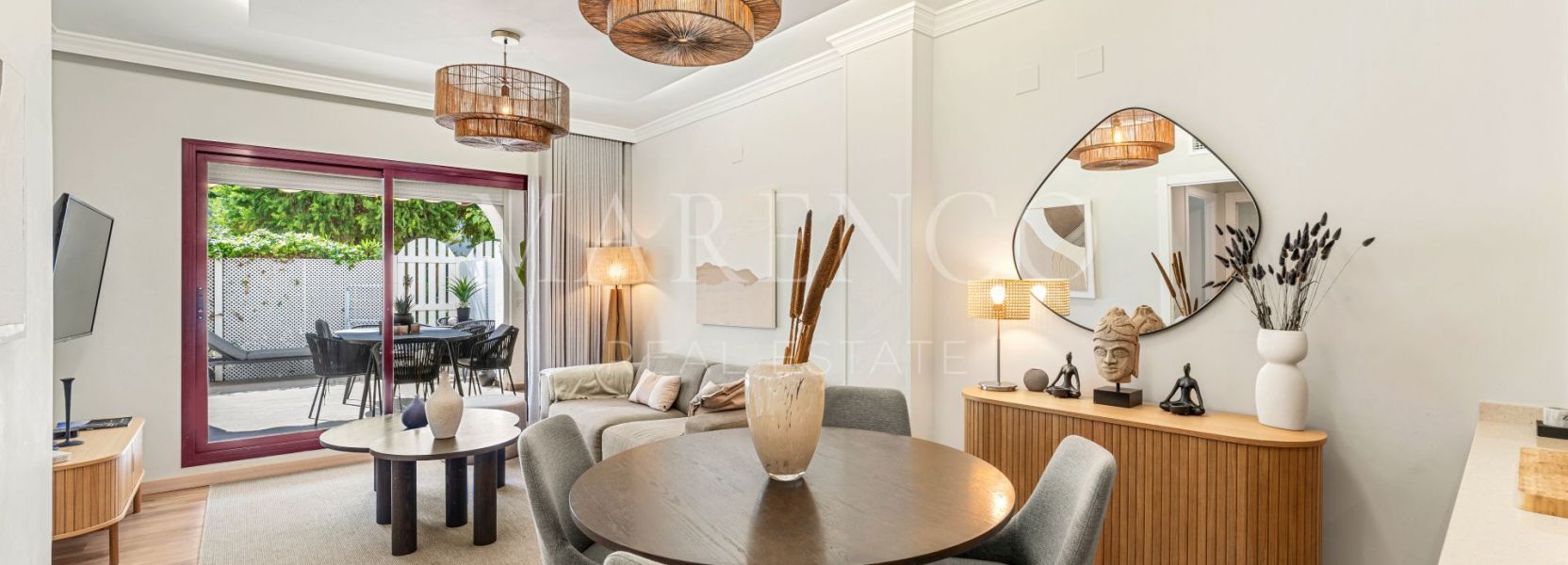 Apartamento Planta Baja  en San Pedro de Alcantara