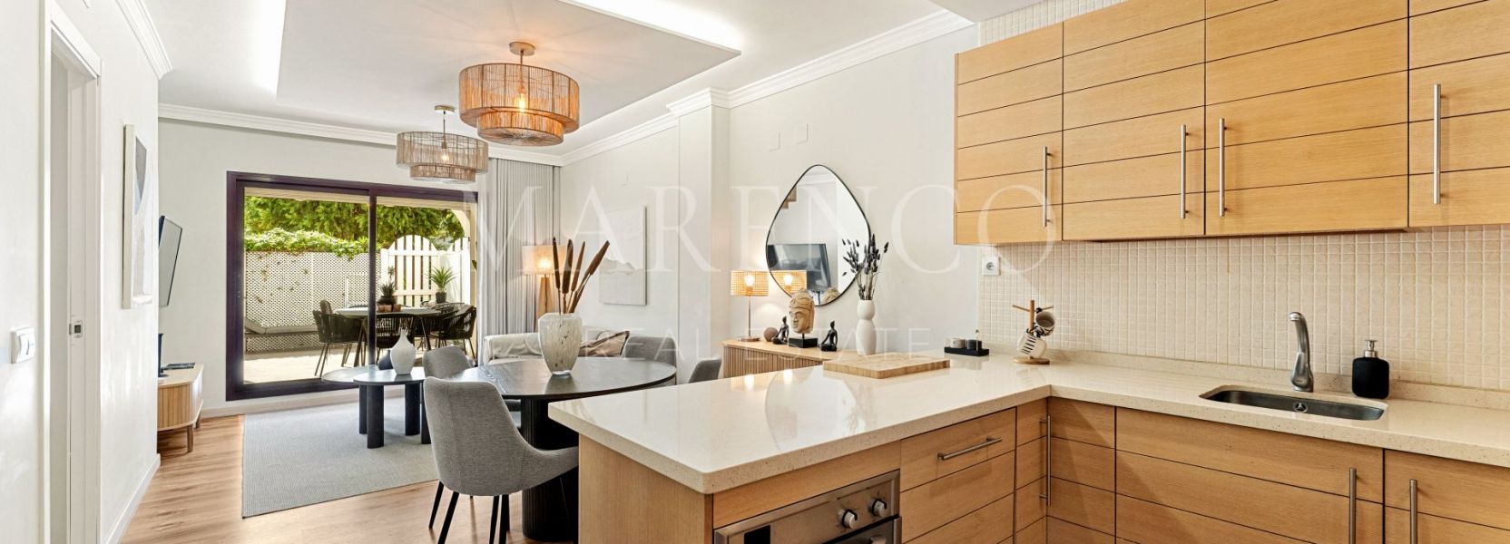Apartamento Planta Baja  en San Pedro de Alcantara
