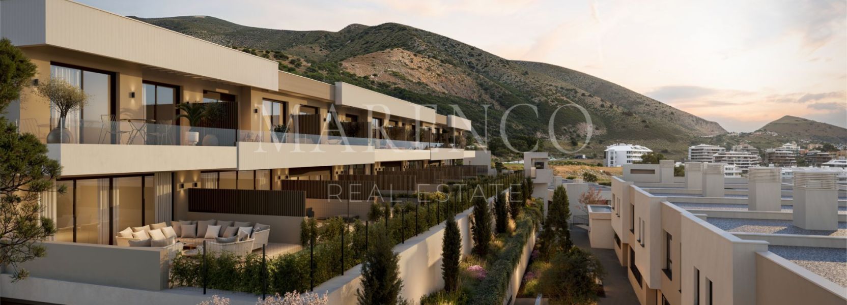 Maison de Ville  à El Higueron, Fuengirola