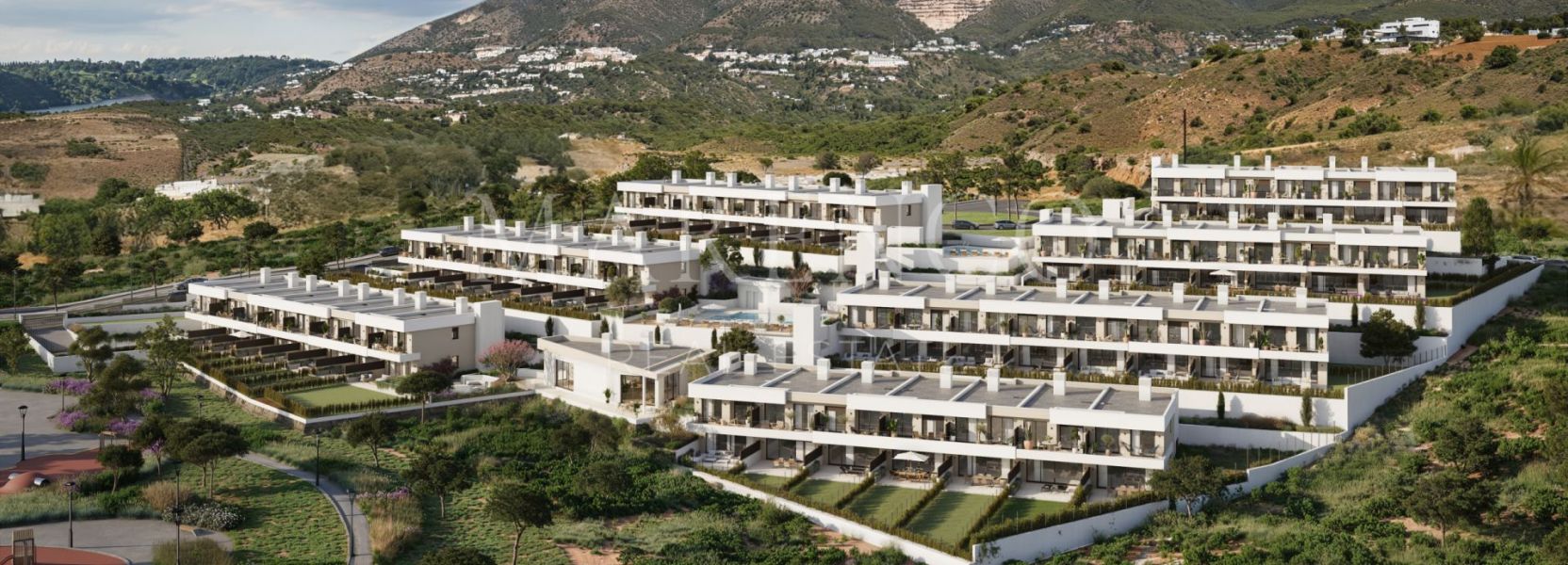 Maison de Ville  à El Higueron, Fuengirola