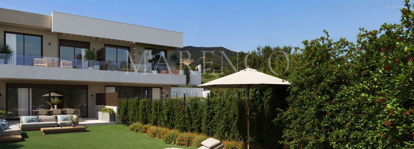 Maison de Ville  à El Higueron, Fuengirola