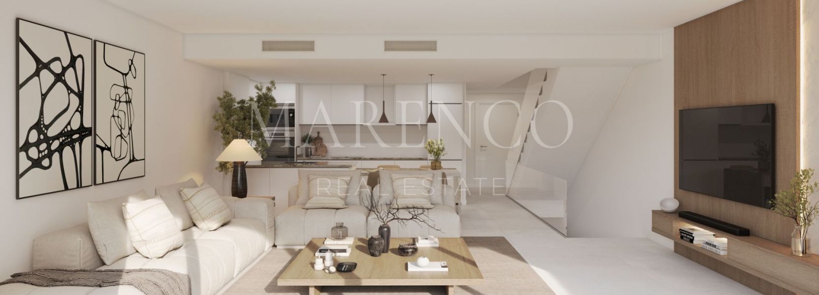 Maison de Ville  à El Higueron, Fuengirola