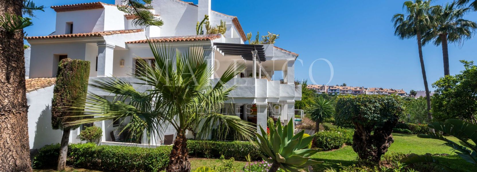 Ground Floor Apartment  in Monte Paraiso Country Club, Marbella Golden Mile, Marbella
