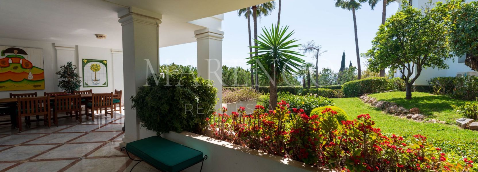 Ground Floor Apartment  in Monte Paraiso Country Club, Marbella Golden Mile, Marbella