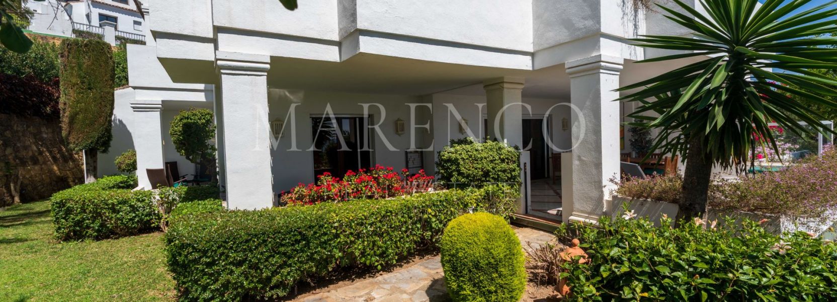 Ground Floor Apartment  in Monte Paraiso Country Club, Marbella Golden Mile, Marbella