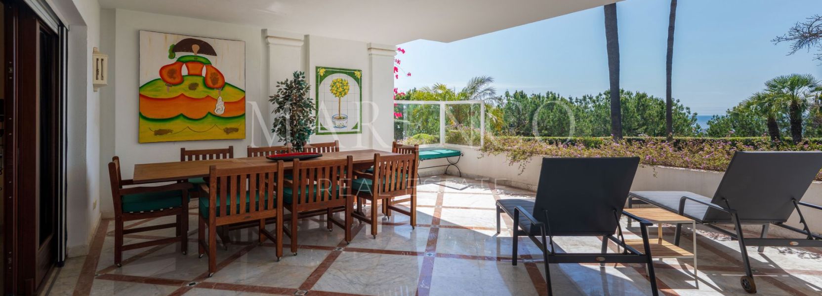 Ground Floor Apartment  in Monte Paraiso Country Club, Marbella Golden Mile, Marbella