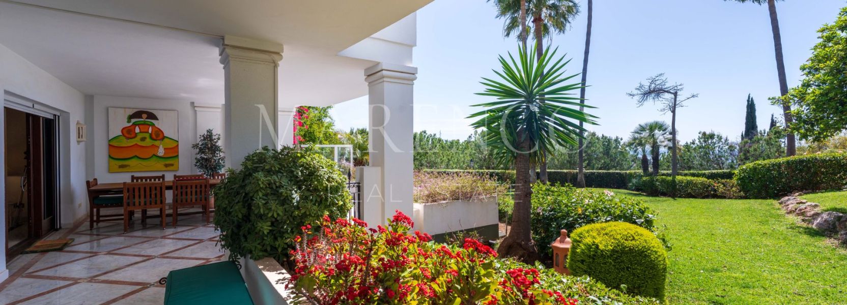 Ground Floor Apartment  in Monte Paraiso Country Club, Marbella Golden Mile, Marbella