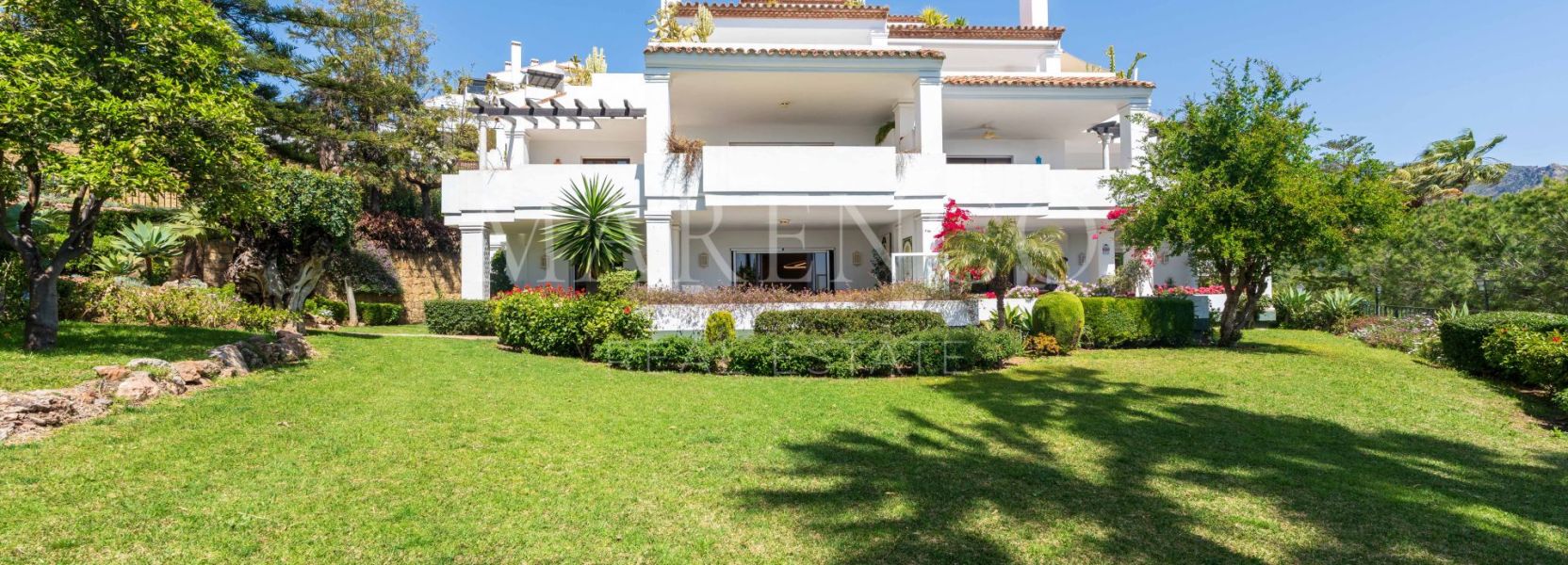 Ground Floor Apartment  in Monte Paraiso Country Club, Marbella Golden Mile, Marbella