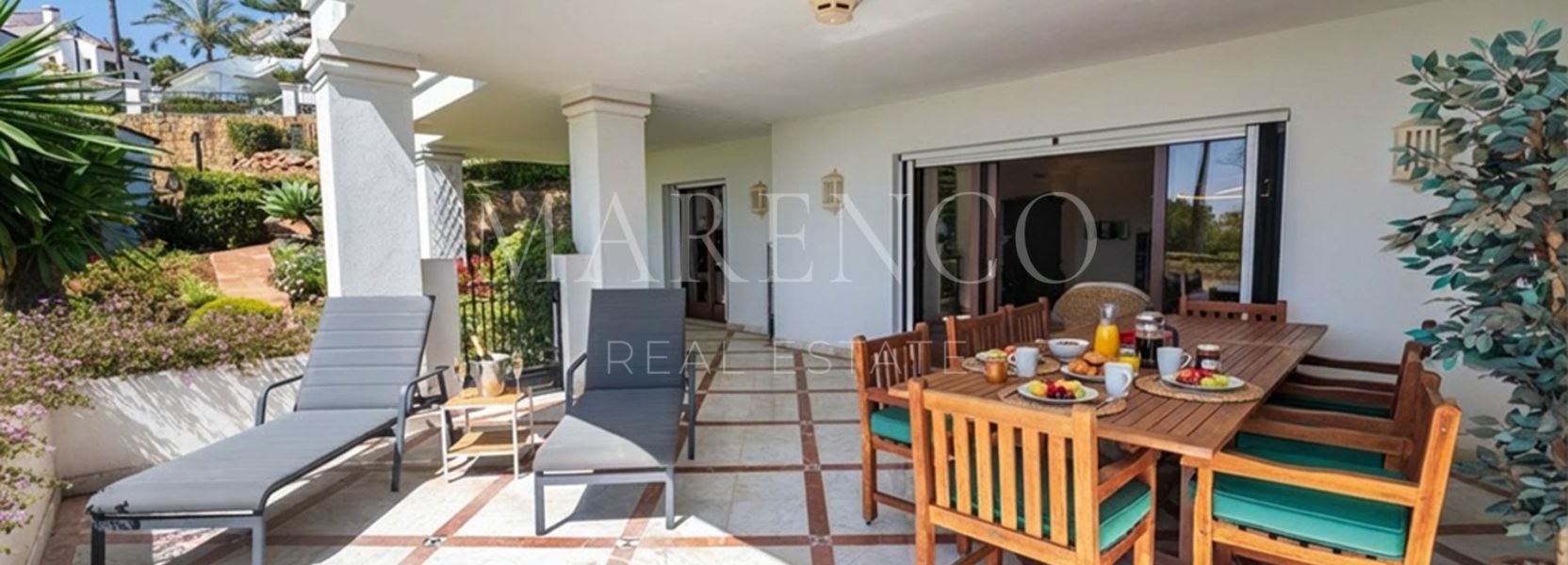 Ground Floor Apartment  in Monte Paraiso Country Club, Marbella Golden Mile, Marbella