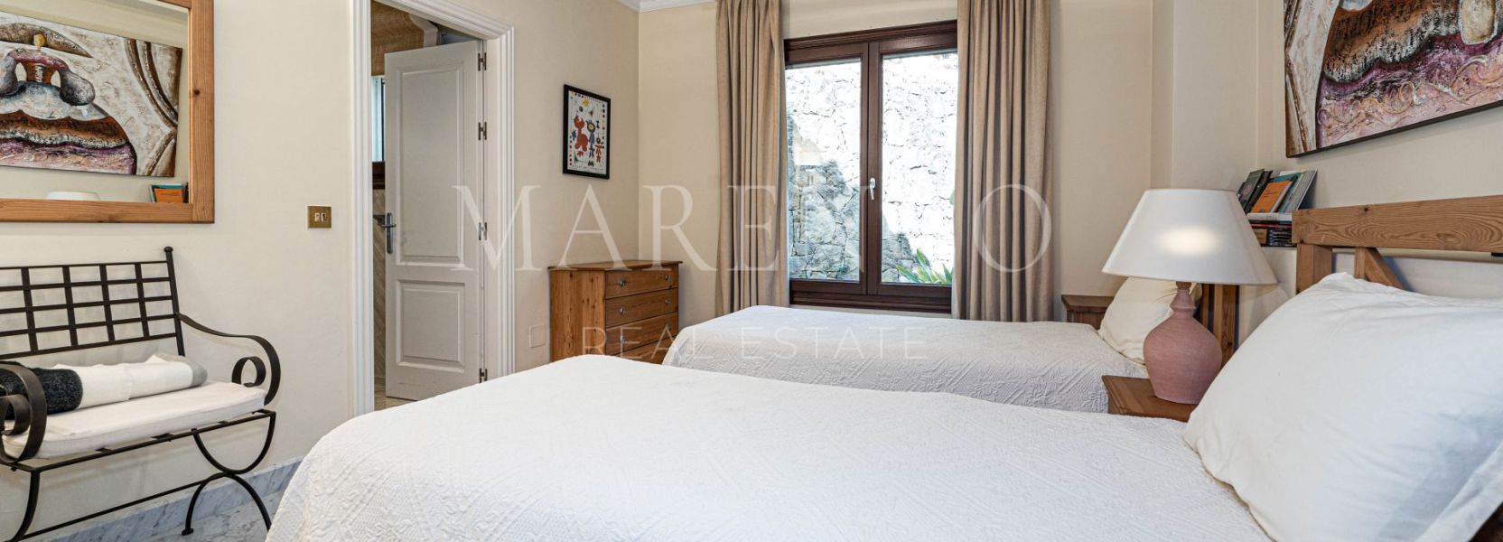 Ground Floor Apartment  in Monte Paraiso Country Club, Marbella Golden Mile, Marbella