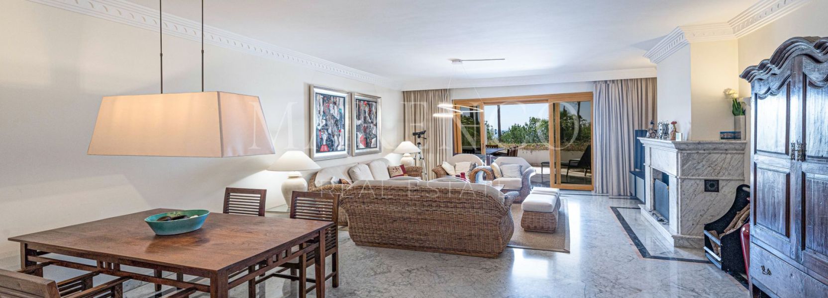 Ground Floor Apartment  in Monte Paraiso Country Club, Marbella Golden Mile, Marbella