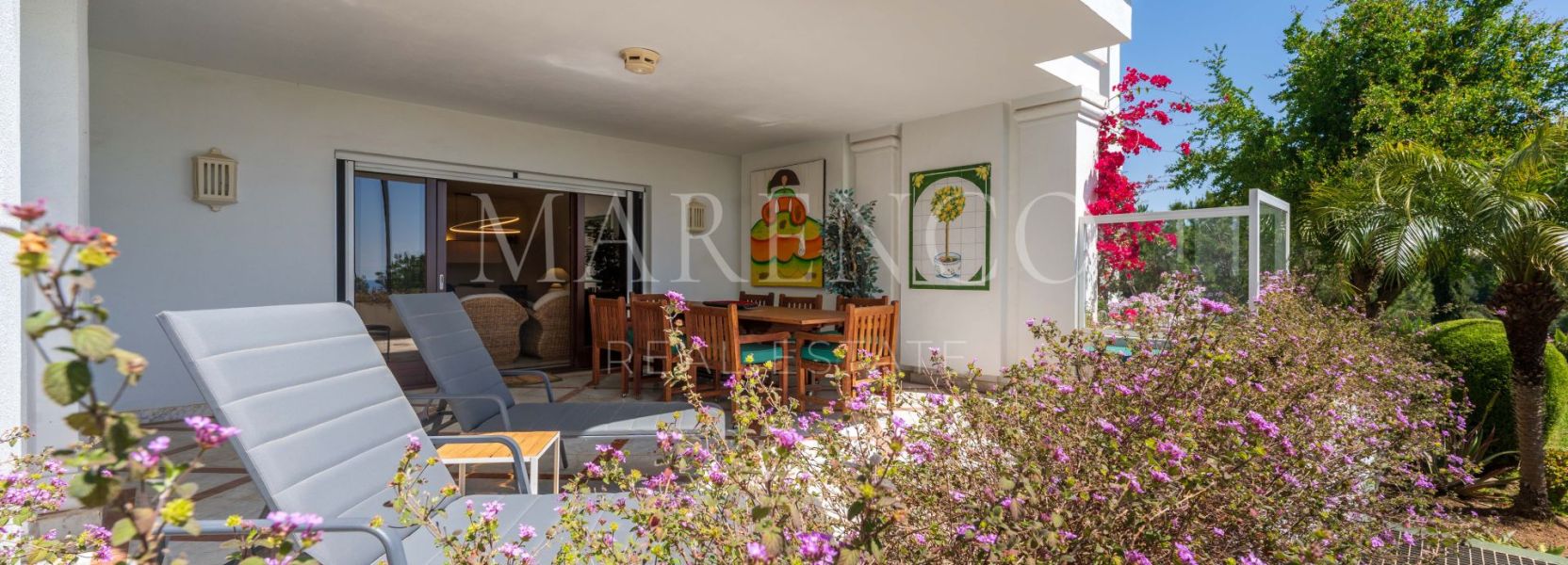 Ground Floor Apartment  in Monte Paraiso Country Club, Marbella Golden Mile, Marbella