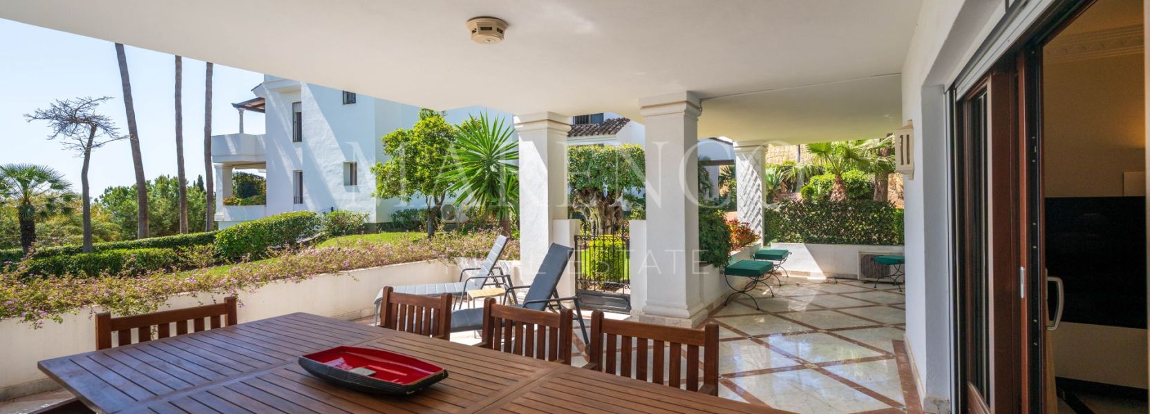 Ground Floor Apartment  in Monte Paraiso Country Club, Marbella Golden Mile, Marbella