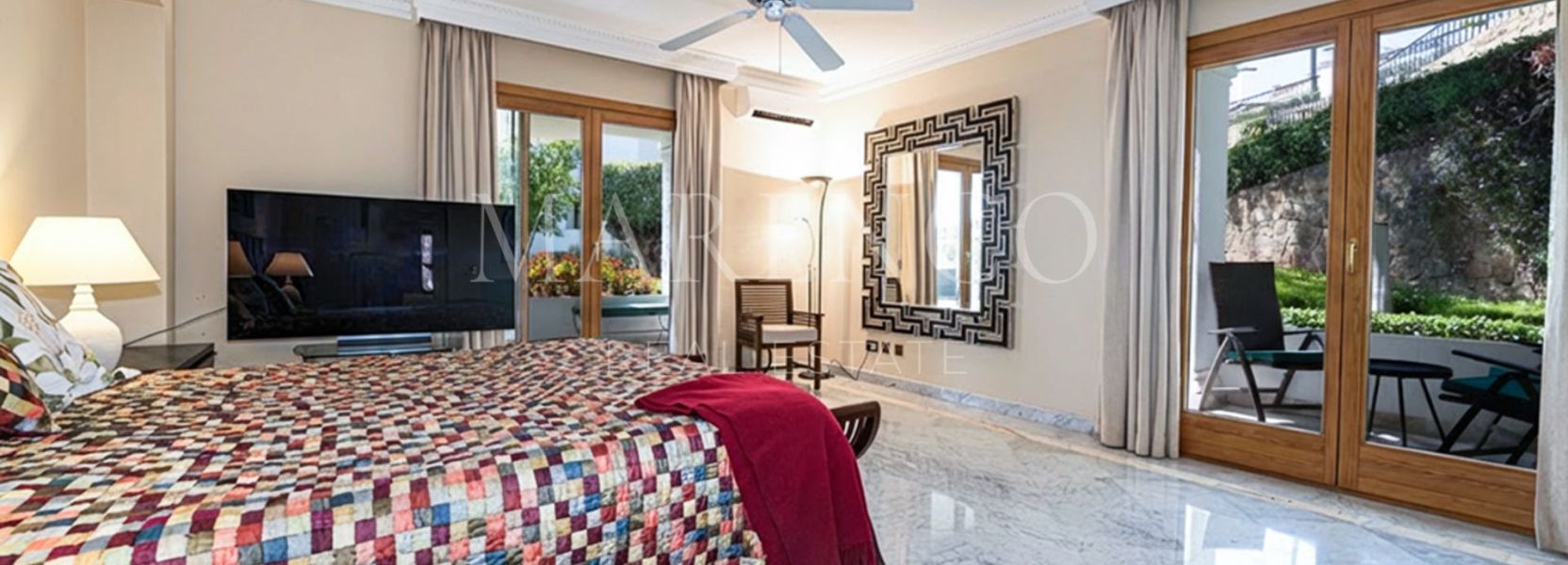 Ground Floor Apartment  in Monte Paraiso Country Club, Marbella Golden Mile, Marbella