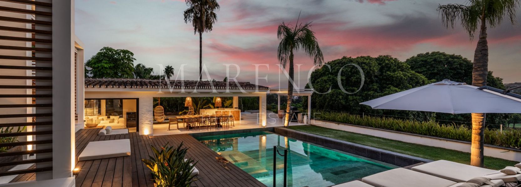 Villa in Los Naranjos Golf, Nueva Andalucia, Marbella